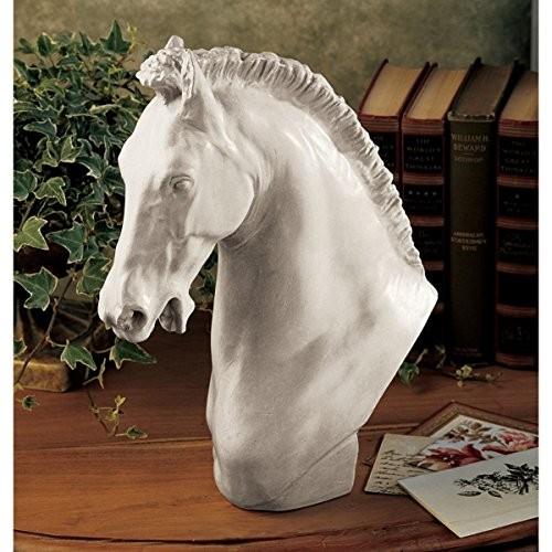 Design Toscano Horse of Turino Sculpture: Set of Two_1