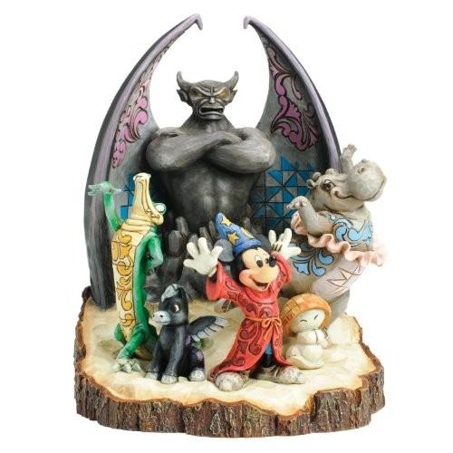 Enesco Disney Traditions by Jim Shore Fantasia Figurine， 8.125-Inch