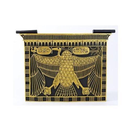 Design Toscano 17th Dynasty Nekhbet Cartouche Wall Sculpture_1