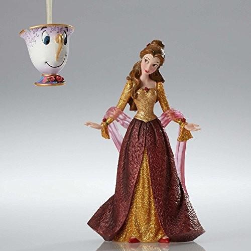 ENESCO（エネスコ） Christmas Belle \u0026 Chip HO Set(美女と野獣) Christmas Belle \u0026 Chip HO Set 4053349 その他キッチン、日用品、文具-キッチン、日用品、文具