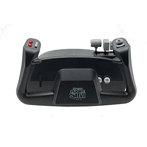 CH Products Flight Sim Yoke USB ( 200-615 ) : ワールド輸入アイテム
