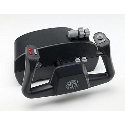 CH Products Flight Sim Yoke USB ( 200-615 ) : ワールド輸入アイテム