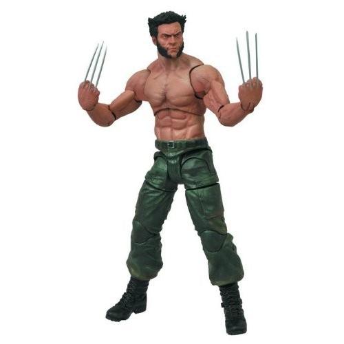 Diamond Select Toys Marvel Select Wolverine 2 Action Figure by Diamond Select