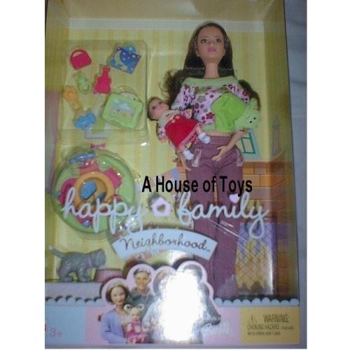 バービー Barbie Happy Family Neighborhood Mom \u0026 Baby ドール 人形 フィギュア