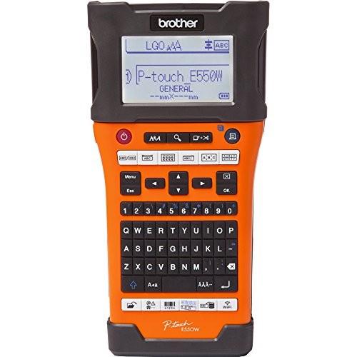Brother ブラザー工業 P-touch EDGE PT-E550W エレクトロニック 付け紙 印刷機 楽器、器材-楽器、手芸、コレクション-ドラム