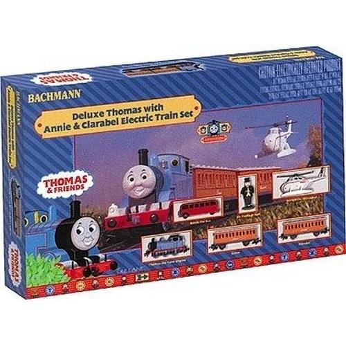 Bachmann 644 Thomas Deluxe Train Set手あそび ブロック-ゲーム、おもちゃ