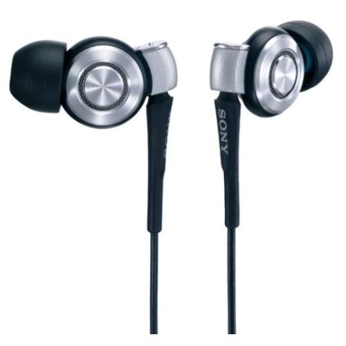 SONY カナル型イヤホン ブラック MDR-EX500SL/B : ワールド輸入