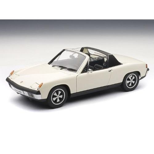 AUTOart Porsche (ポルシェ) 914/6 1/18 Light Ivory AA77933 ミニカー