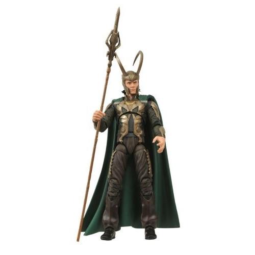 Diamond Select Toys Marvel Select: Loki (Movie Version) Action Figure by Diamond Select