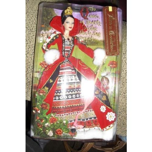 バービー Barbie Alice In Wonderland Queen Of Hearts Doll ドール 人形 フィギュア