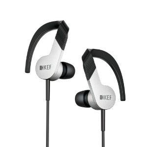 KEF M200 Hi-Fi In-Ear Headphones - Aluminum/Black ヘッドホン（イヤホン）