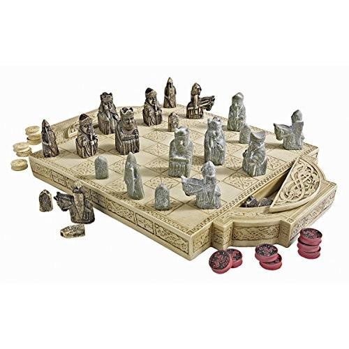 Design Toscano Isle of Lewis Chess Set