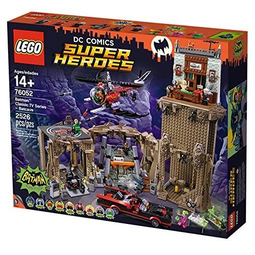 LEGO スーパーヒーローズ バットマン クラシックTVシリーズ バットケイブ #76052