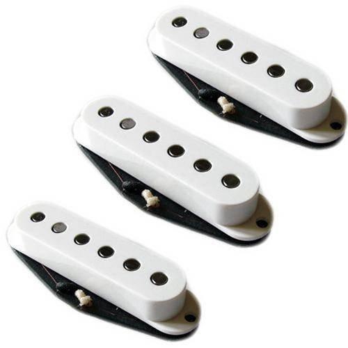 Bare Knuckle Pickups Slow Hand Set White ベアナックル スローハンド シングル・コイル ピックアップ｜wakiasedry