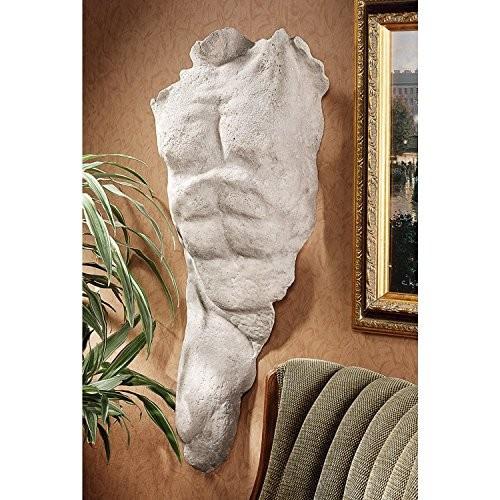 Design Toscano Alexander the Great Torso Wall Sculptureの画像