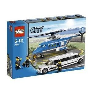 LEGO (レゴ) City Set #3222 ヘリコプター Limousine ブロック おもちゃ
