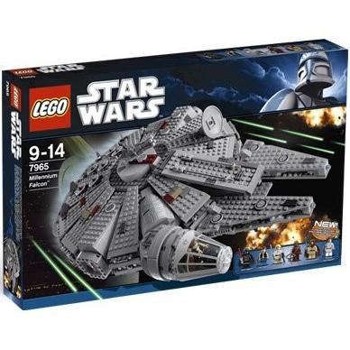 LEGO Star Wars (レゴブロック：スターウォーズ) ミレニアム・ファルコン 輸入版
