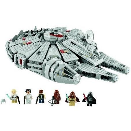 LEGO Star Wars (レゴブロック：スターウォーズ) ミレニアム・ファルコン 輸入版の画像