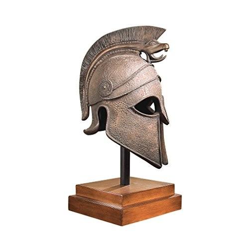 入手困難★NE30411　レプリカ　マケドニアバトル　ヘルメット Design Toscano社　Antique Bronze