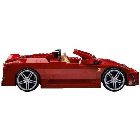 レゴ フェラーリ F430スパイダー1/17 8671 LEGO Racers Ferrari 430 Spiderの画像