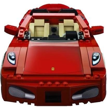 レゴ フェラーリ F430スパイダー1/17 8671 LEGO Racers Ferrari 430 Spiderの画像
