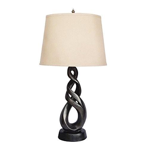Design Toscano Moonwave Contemporary Table Lamp, 15 x 15 x 27.5'