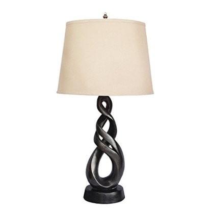 Design Toscano Moonwave Contemporary Table Lamp, 15 x 15 x 27.5'_1
