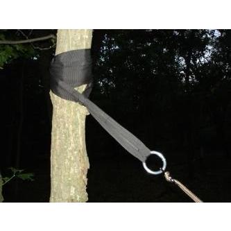 ビブレ スチールスタンド付ダブルハンモック＋ツリーストラップセット