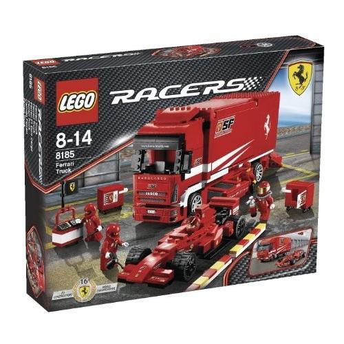 LEGO (レゴ) Racers Ferrari F1 Cargo (8185) ブロック おもちゃの画像