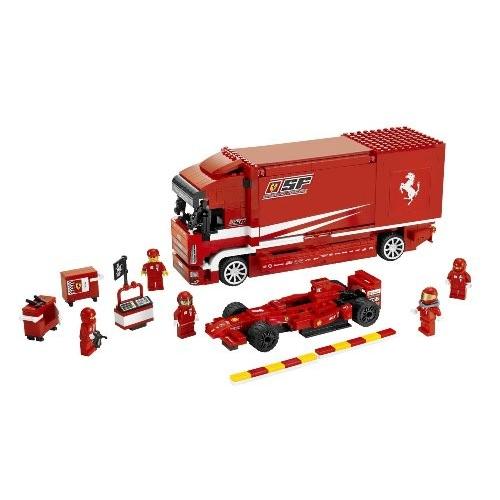 LEGO (レゴ) Racers Ferrari F1 Cargo (8185) ブロック おもちゃの画像