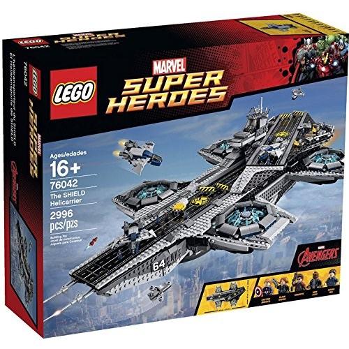 レゴ LEGO マーベルスーパーヒーローズ ザ・シールド ヘリキャリア 