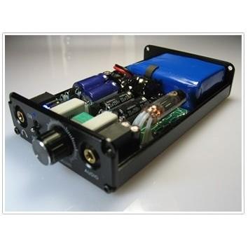 お値下げ Tube Amp(チューブアンプ) BL-2 サブミニチュア双三極管使用 充電式 ヘッドホン アンプ ヘッドフォン 【L1045406031】(38042円)