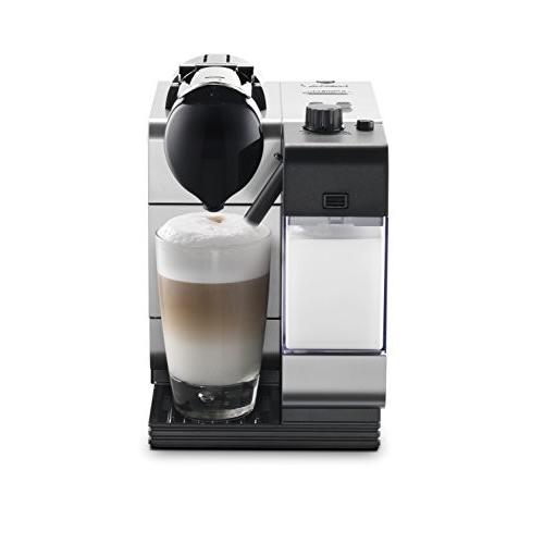 DeLonghi Silver Lattissima Plus Nespresso Capsule System