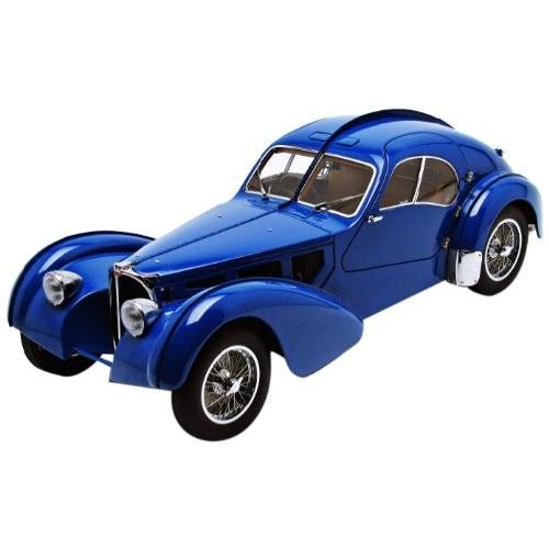 1938ブガッティ 57SCアトランティック・ブルー金属ワイヤ 1938ブガッティ 57SCアトランティック・ブルー金属ワイヤ