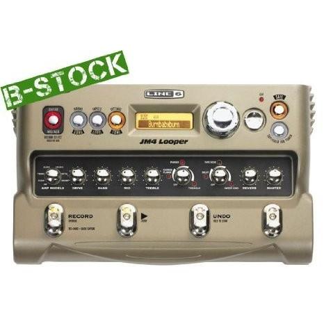 Line 6 JM4 Looper Stompbox Modeler B-STOCK