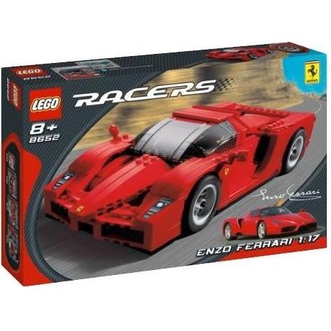 レゴ レーサー エンツォ・フェラーリー 1/17 8652 LEGO Racers: Enzo 