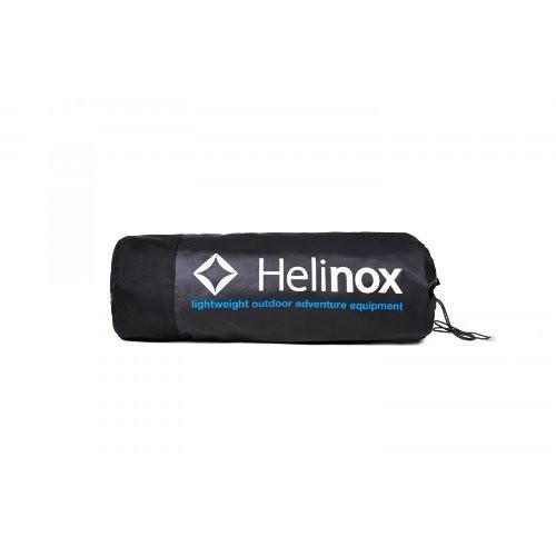 Helinox(ヘリノックス) 折りたたみ式ベッド コットワン ベッド ベンチ ブラック×ブルーの画像