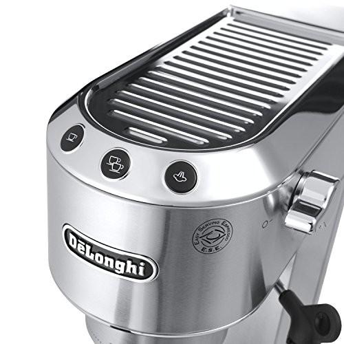 De'Longhi EC680 Dedica 15-Bar Pump Espresso Machineの画像
