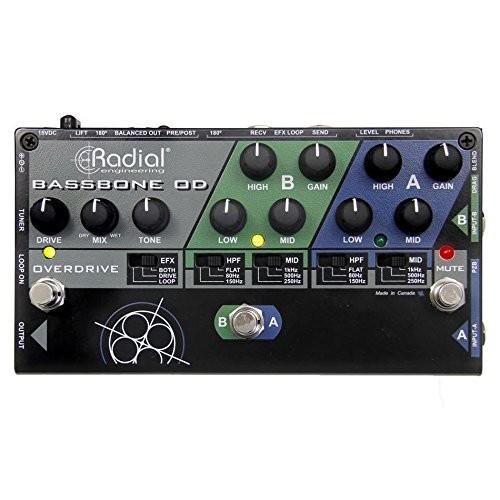 Radial Bassbone OD 2-Channel Bass Preamp_2