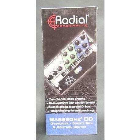 Radial Bassbone OD 2-Channel Bass Preamp_3