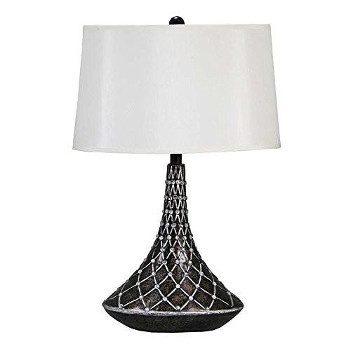 Design Toscano Brompton Gate Contemporary Table Lamp (Set of 2), 18 x 11 x 27'
