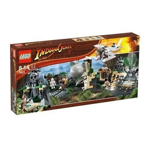 おもちゃ Lego レゴ indiana jones インディジョーンズ 7623 Temple Escape