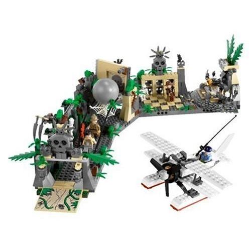 おもちゃ Lego レゴ indiana jones インディジョーンズ 7623 Temple Escapeの画像