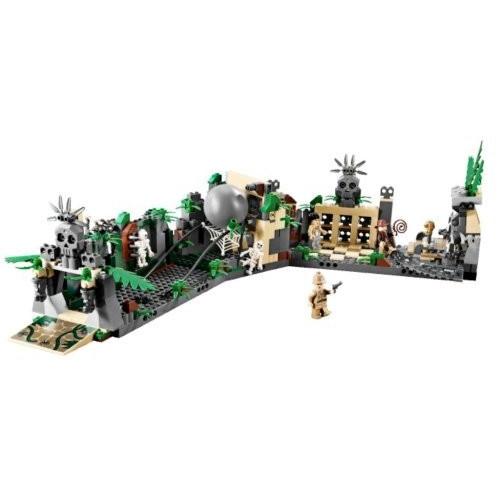 おもちゃ Lego レゴ indiana jones インディジョーンズ 7623 Temple Escapeの画像