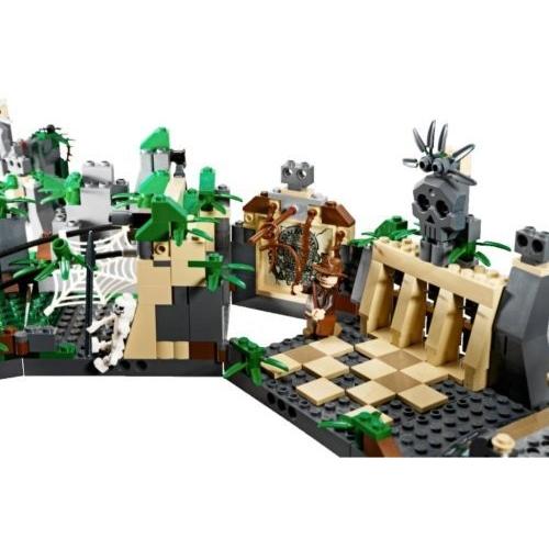 おもちゃ Lego レゴ indiana jones インディジョーンズ 7623 Temple Escapeの画像