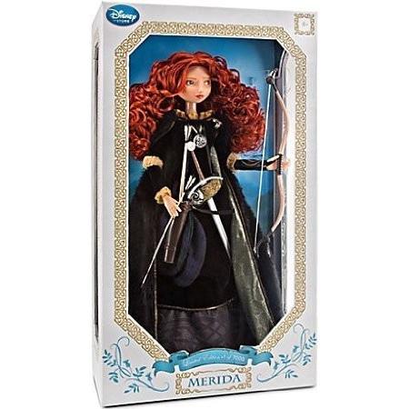 Disney (ディズニー)/ Pixar (ピクサー) BRAVE Movie Exclusive 限定品 18 Inch Deluxe Doll Merida ドー