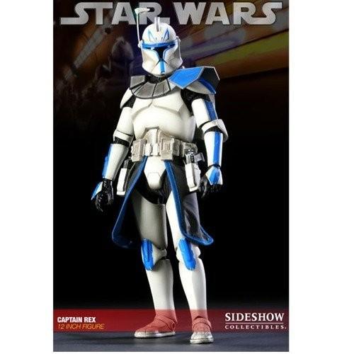 Militaries of Star Wars スターウォーズ Captain Rex 12\" action figure フィギュア Sideshow