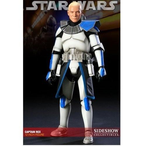 Militaries of Star Wars スターウォーズ Captain Rex 12\" action figure フィギュア Sideshowの画像