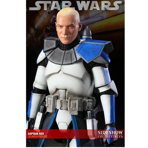 Militaries of Star Wars スターウォーズ Captain Rex 12\" action figure フィギュア Sideshowの画像
