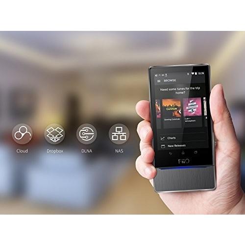 FiiO X7 Portable High Resolution Music Player by Fiio｜wakiasedry